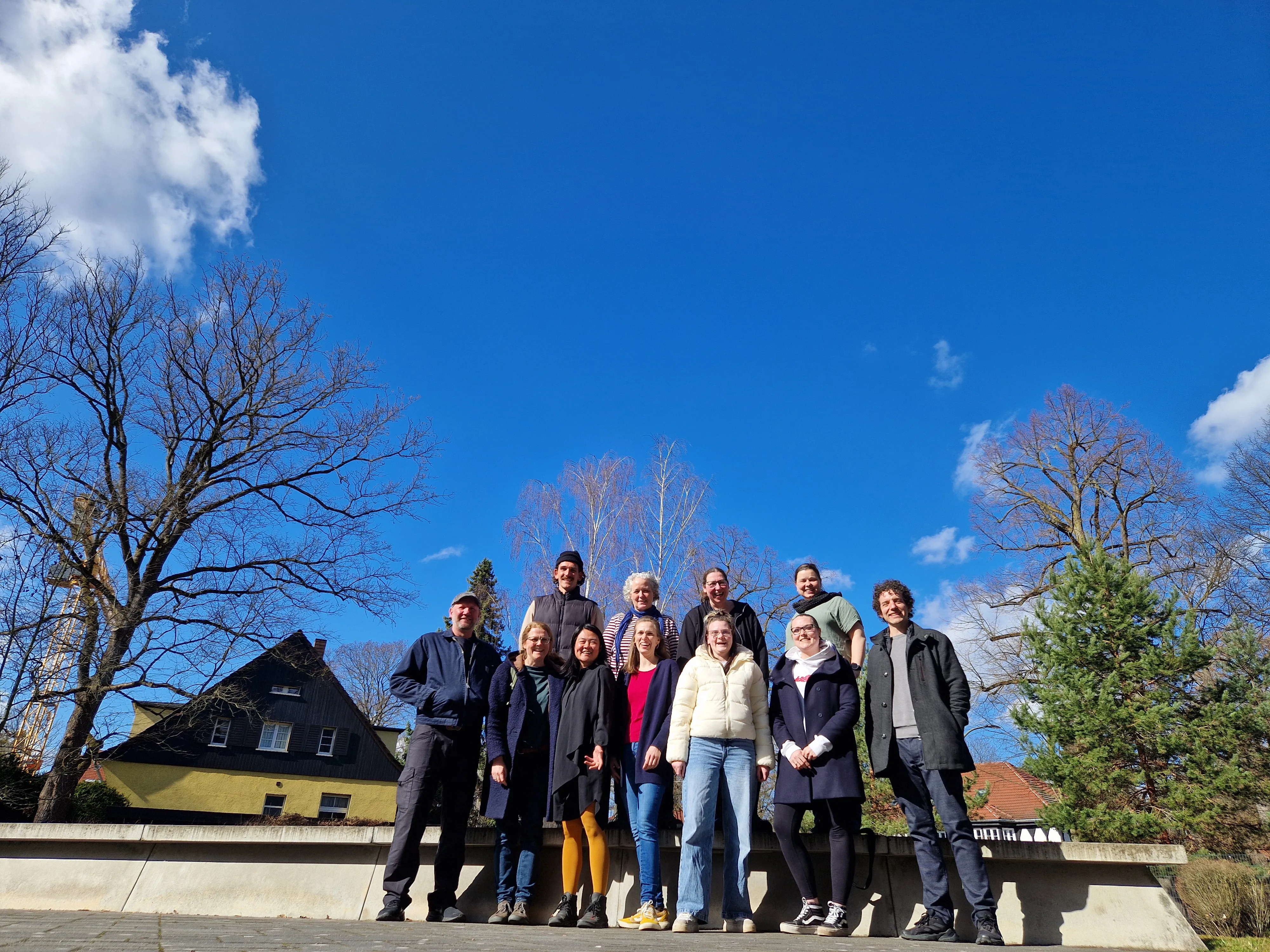 Projektgruppe in Brandenburg